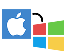 Choose Macintosh or Windows version